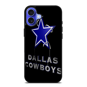 DALLAS COWBOYS HANGING LOGO iPhone 16 Case Cover
