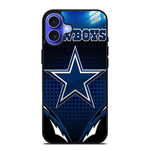 DALLAS COWBOYS NFL STAR iPhone 16 Case Cover