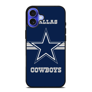 DALLAS COWBOYS NFL iPhone 16 Case Cover