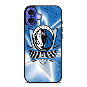 DALLAS MAVERICKS BASKETBALL LOGO iPhone 16 Case Cover