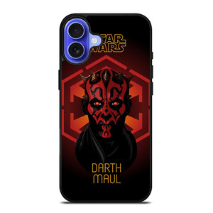 DARTH MAUL STAR WARS ART iPhone 16 Case Cover DARTH MAUL STAR WARS ART iPhone 16 Case Cover