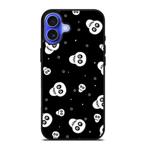 DAY OF THE DEAD PATTERN iPhone 16 Case Cover
