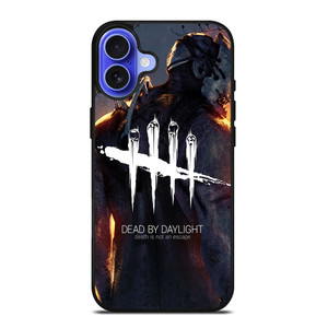 DEAD BY DAYLIGHT HORROR GAMES iPhone 16 Case Cover DEAD BY DAYLIGHT HORROR GAMES iPhone 16 Case Cover