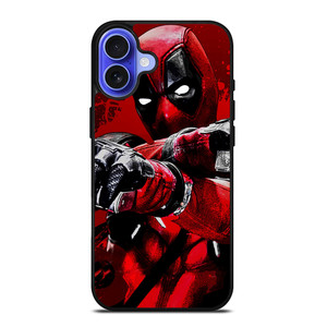 DEADPOOL ART MARVEL iPhone 16 Case Cover DEADPOOL ART MARVEL iPhone 16 Case Cover