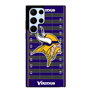 MINNESOTA VIKINGS FOOTBALL FIELD Samsung Galaxy S22 Ultra Case Cover