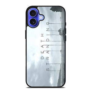 DEATH STRANDING GAMES LOGO iPhone 16 Case Cover