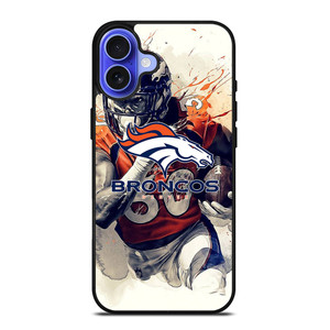 DENVER BRONCOS NFL LOGO iPhone 16 Case Cover
