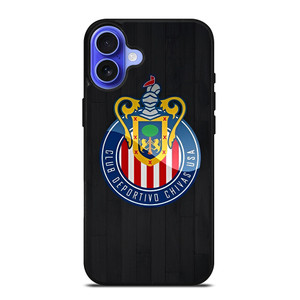 DEPORTIVO CHIVAS GUADALAJARA USA iPhone 16 Case Cover DEPORTIVO CHIVAS GUADALAJARA USA iPhone 16 Case Cover