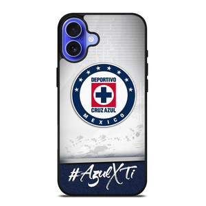 DEPORTIVO CRUZ AZUL MEXICO iPhone 16 Case Cover