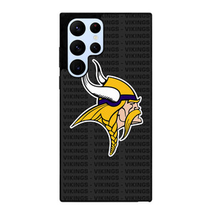 MINNESOTA VIKINGS FOOTBALL TEXT Samsung Galaxy S22 Ultra Case Cover
