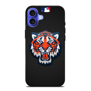 DETROIT TIGERS MLB MASCOT iPhone 16 Case Cover