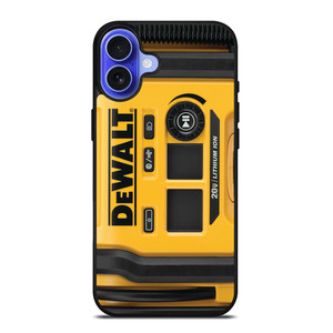 DEWALT BATTERY LOGO iPhone 16 Case Cover DEWALT BATTERY LOGO iPhone 16 Case Cover