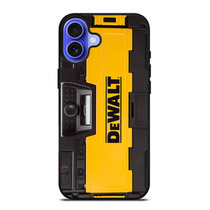 DEWALT RADIO BLUETOOTH EMBLEM iPhone 16 Case Cover
