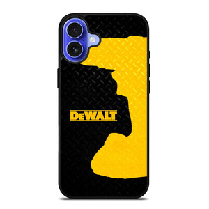 DEWALT TOOL LOGO PLATE iPhone 16 Case Cover DEWALT TOOL LOGO PLATE iPhone 16 Case Cover