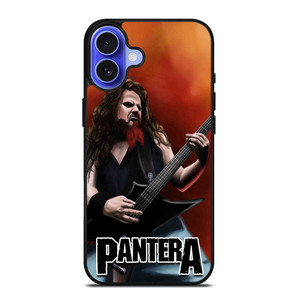 DIMEBAG DARRELL PANTERA BAND iPhone 16 Case Cover