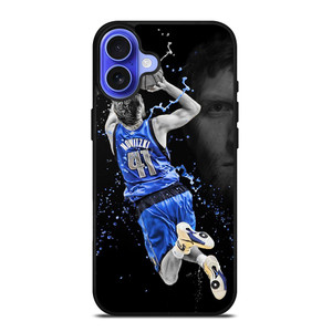 DIRK NOWITZKI DALLAS MAVERICK iPhone 16 Case Cover DIRK NOWITZKI DALLAS MAVERICK iPhone 16 Case Cover