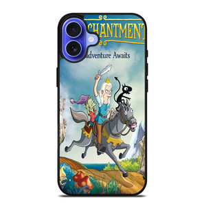 DISENCHANTMENT CARTOON MOVIE iPhone 16 Case Cover
