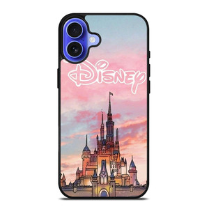 DISNEY CINDERELLA CASTLE iPhone 16 Case Cover DISNEY CINDERELLA CASTLE iPhone 16 Case Cover