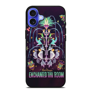 DISNEY ENCHANTED TIKI ROOM BIRD iPhone 16 Case Cover DISNEY ENCHANTED TIKI ROOM BIRD iPhone 16 Case Cover