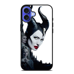 DISNEY MALEFICENT CHARACTER iPhone 16 Case Cover