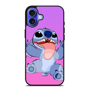 DISNEY STITCH CUTE iPhone 16 Case Cover DISNEY STITCH CUTE iPhone 16 Case Cover