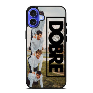 DOBRE BROTHERS LOGO iPhone 16 Case Cover