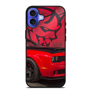 DODGE CAR DEMON LOGO iPhone 16 Case Cover
