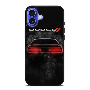 DODGE SRT CAR BLACK iPhone 16 Case Cover