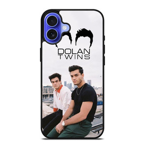 DOLAN TWINS  iPhone 16 Case Cover