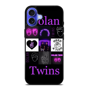 DOLAN TWINS COLLAGE iPhone 16 Case Cover