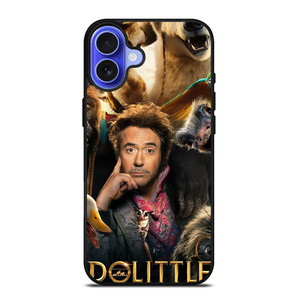 DOLITTLE MOVIES ROBERT DOWNEY JR iPhone 16 Case Cover
