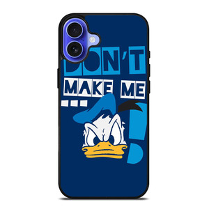 DONALD DUCK BLUE iPhone 16 Case Cover