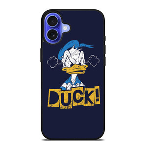 DONALD DUCK MAD DISNEY iPhone 16 Case Cover DONALD DUCK MAD DISNEY iPhone 16 Case Cover