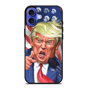 DONALD TRUMP ART  iPhone 16 Case Cover