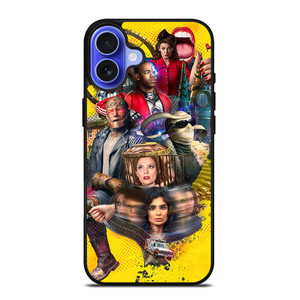 DOOM PATROL CHARACTERS iPhone 16 Case Cover DOOM PATROL CHARACTERS iPhone 16 Case Cover
