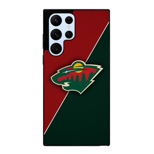MINNESOTA WILD NHL HOCKEY LOGO Samsung Galaxy S22 Ultra Case Cover