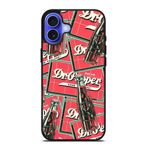 DR PEPPER SODA DRINK iPhone 16 Case Cover DR PEPPER SODA DRINK iPhone 16 Case Cover