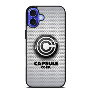 DRAGON BALL CAPSULE CORP METAL iPhone 16 Case Cover