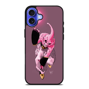DRAGON BALL MAJIN BOO CARTOON iPhone 16 Case Cover DRAGON BALL MAJIN BOO CARTOON iPhone 16 Case Cover