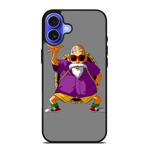 DRAGON BALL MASTER ROSHI iPhone 16 Case Cover DRAGON BALL MASTER ROSHI iPhone 16 Case Cover