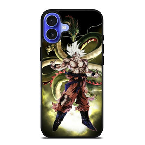 DRAGON BALL SON GOKU ULTRA INSTINCT iPhone 16 Case Cover DRAGON BALL SON GOKU ULTRA INSTINCT iPhone 16 Case Cover