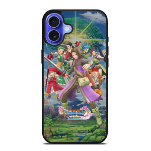 DRAGON QUEST XI GAMES iPhone 16 Case Cover