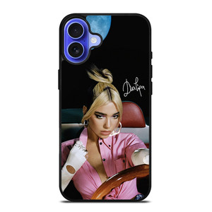 DUA LIPA FUTURE NOSTALGIA iPhone 16 Case Cover DUA LIPA FUTURE NOSTALGIA iPhone 16 Case Cover