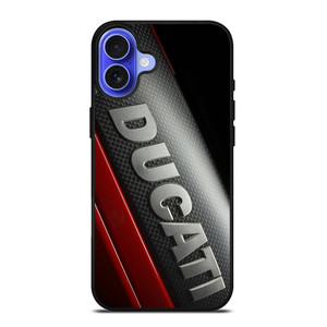 DUCATI MOTOR CARBON COVER iPhone 16 Case Cover DUCATI MOTOR CARBON COVER iPhone 16 Case Cover