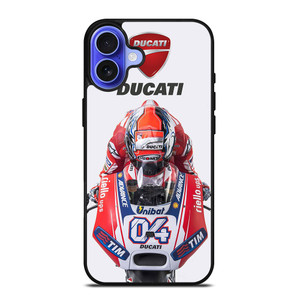 DUCATI MOTOR GP iPhone 16 Case Cover