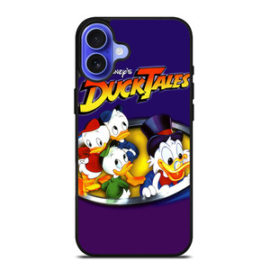 DUCK TALES CARTOON DISNEY 3 iPhone 16 Case Cover