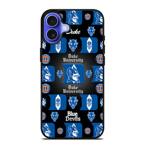 DUKE BLUE DEVILS COLLAGE iPhone 16 Case Cover DUKE BLUE DEVILS COLLAGE iPhone 16 Case Cover