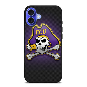 EAST CAROLINA PIRATES ICON iPhone 16 Case Cover EAST CAROLINA PIRATES ICON iPhone 16 Case Cover