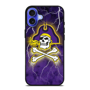 ECU EAST CAROLINA FOOTBALL ICON iPhone 16 Case Cover