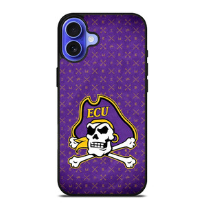 ECU EAST CAROLINA FOOTBALL iPhone 16 Case Cover ECU EAST CAROLINA FOOTBALL iPhone 16 Case Cover